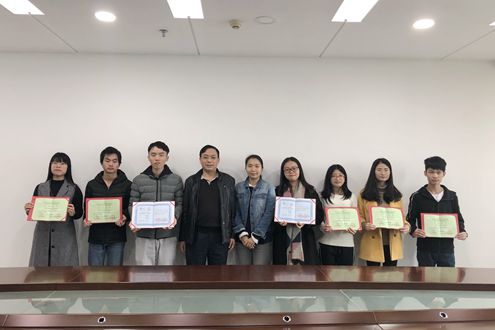我院学生喜获全国大学生数学建模竞赛国家二等奖及省级一等奖等佳绩