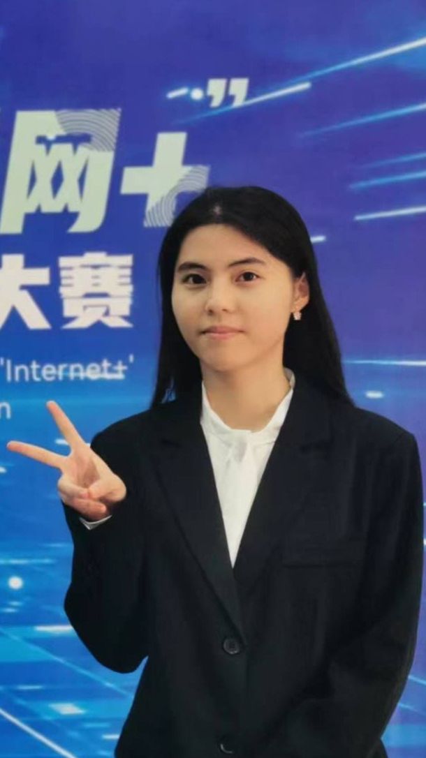 【毕业季·青年榜样】郑纯颖：试对了是青春，试错了是成长