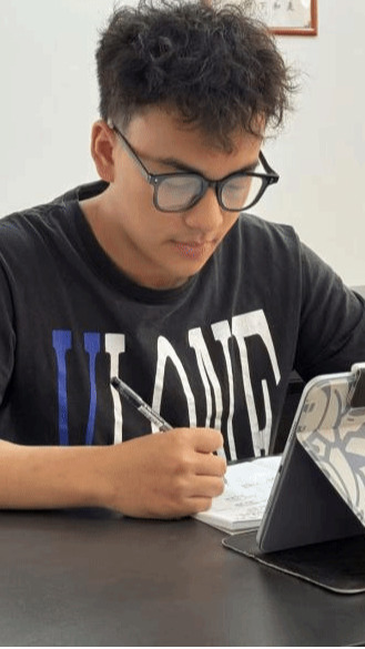 【青春榜样】孔威然：坚定初心，脚踏实地“研”途逐梦